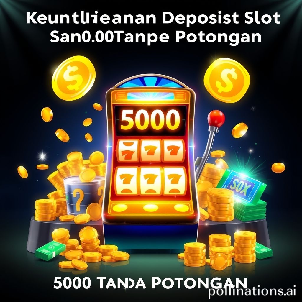  Keuntungan Deposit Slot Dana 5000 Tanpa Potongan.